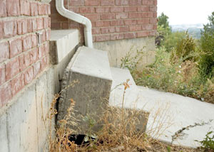 Repairing concrete steps in Loveland, CO