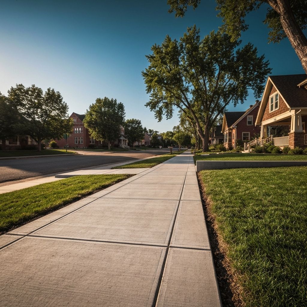 Concrete repair work in Fort Collins, Colorado